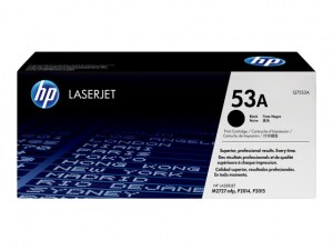 Toner HP Modelo 53A - Negro - original